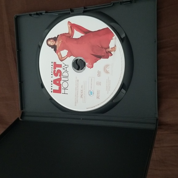 Last Holiday DVD starring Queen Latifah - Picture 3 of 3